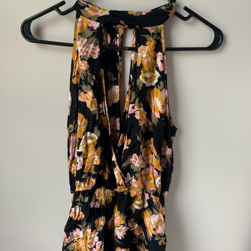 Floral Romper